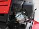 AMA TAG500TDH - Motocarriola cingolata cassone dumper idraulico 500Kg - Cambio idrostatico