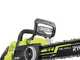 Ryobi BRUSHLESS RY36CSX35A-0 - Elettrosega Max Power 36V - Lama da 35cm - SENZA BATTERIA E CARICABATTERIA