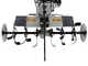 BlackStone MHG 2000 - Motozappa a scoppio a benzina da 212cc - 7 HP