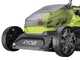 Ryobi RY18LM37A-140 - Tagliaerba a batteria - 18V/4Ah - Taglio 37 cm