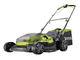 Ryobi RY18LM37A-140 - Tagliaerba a batteria - 18V/4Ah - Taglio 37 cm