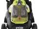 Ryobi RY18LMX40C-240 - Tagliaerba a batteria - 2x18V/4Ah - Taglio 40 cm