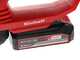 Einhell GE-CH 1846 Li PXC - Tagliasiepi a batteria 18V 2.5Ah - Lama da 46 cm