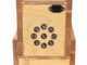 Mulino Artigianale per farina WIDU Universalm&uuml;hle Mod. 3 in legno di betulla