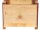 Mulino Artigianale per farina WIDU Universalm&uuml;hle Mod. 3 in legno di betulla