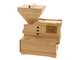 Mulino Artigianale per farina WIDU Universalm&uuml;hle Mod. 3 in legno di betulla