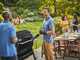 Weber Smoke Fire EX6 GBS - Barbecue a pellet