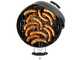 Weber Kettle E-4710 BLK - Barbecue a carbone