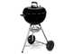Weber Kettle E-4710 BLK - Barbecue a carbone