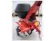 Eurosystems La Zappa - Motozappa elettrica - 1300 W - 4 file di zappe