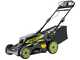 Ryobi RY36LMX51A-160 - Tagliaerba semovente a batteria - MAX POWER 36V/6Ah - Taglio 51 cm