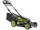 Ryobi RY36LMX51A-160 - Tagliaerba semovente a batteria - MAX POWER 36V/6Ah - Taglio 51 cm