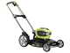 Ryobi RY36LMMX51A-140 - Tagliaerba a batteria - MAX POWER 36V/4Ah - Taglio 51 cm
