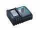 Caricabatterie rapido Makita DC18RC per batterie 18V