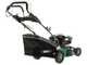 GreenBay GB-LM 51 BS - Rasaerba a scoppio trazionato - 4 in 1 - Motore B&amp;S 750EX - Taglio 51cm