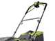 Ryobi Hybrid RY18LMH37A-225 - Tagliaerba a batteria - 2x18V/2.5Ah - Taglio 37 cm