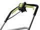 Ryobi Hybrid RY18LMH37A-225 - Tagliaerba a batteria - 2x18V/2.5Ah - Taglio 37 cm