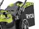 Ryobi Hybrid RY18LMH37A-225 - Tagliaerba a batteria - 2x18V/2.5Ah - Taglio 37 cm