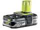 Ryobi Hybrid RY18LMH37A-225 - Tagliaerba a batteria - 2x18V/2.5Ah - Taglio 37 cm