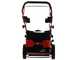 Einhell GE-CM 36/47 S HW Li - Kit - Tagliaerba semovente a batteria - 4x18V/4Ah - Taglio 47 cm
