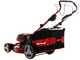 Einhell GE-CM 36/47 S HW Li - Kit - Tagliaerba semovente a batteria - 4x18V/4Ah - Taglio 47 cm