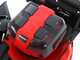 Einhell GE-CM 36/47 S HW Li - Kit - Tagliaerba semovente a batteria - 4x18V/4Ah - Taglio 47 cm
