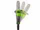 Verdemax PT20 - Potatore a batteria telescopico - Batteria da 20V - 2Ah