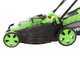 Verdemax RS20 - Tagliaerba a batteria - 2x20V/2.5Ah - Taglio 38 cm