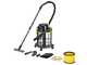 Ryobi R18WDV-0 - Bidone aspiratutto a batteria per solidi e liquidi - 18V - bidone 18 lt - SENZA BATTERIA E CARICABATTERIE
