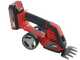 Einhell GE-CG 18/100 Li T - Forbice tagliaerba a batteria con asta - 18V 2.5Ah