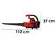 Einhell GE-CL 36/230 Li E - Soffiatore aspiratore a batteria 18V 2.5Ah