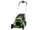 Greenworks GD60LM51SP - Tagliaerba semovente a batteria - SENZA BATTERIA E CARICABATTERIA