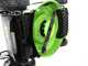 Greenworks GD60LM51SP - Tagliaerba semovente a batteria - SENZA BATTERIA E CARICABATTERIA