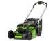 Greenworks GD60LM51SP - Tagliaerba semovente a batteria - SENZA BATTERIA E CARICABATTERIA