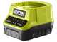Ryobi Hybrid RY18LMH37A-250 - Tagliaerba a batteria - 2x18V/5Ah - Taglio 37 cm