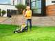 Ryobi Hybrid RY18LMH37A-250 - Tagliaerba a batteria - 2x18V/5Ah - Taglio 37 cm