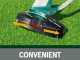 Bosch AdvancedGrassCut 36 - Tagliabordi a batteria - SENZA BATTERIE E CARICABATTERIE