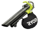 Ryobi RBV36B - Soffiatore aspiratore trituratore a batteria 36V 4Ah