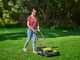 Ryobi RY18SFX35A-240 - Arieggiatore a batteria - 18V - 2x4Ah