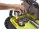 Ryobi RY18SFX35A-240 - Arieggiatore a batteria - 18V - 2x4Ah