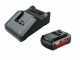 Bosch - Starter Set 36V per Linea Verde DIY - Batteria 2Ah e caricabatteria