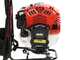 GeoTech GT-2 52BP - Tagliasiepi a scoppio su asta di prolunga con zaino - 52 cc
