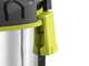 Ryobi R18WDV-0 - Bidone aspiratutto a batteria per solidi e liquidi - 18V - 4Ah - bidone 18 lt