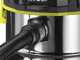 Ryobi R18WDV-0 - Bidone aspiratutto a batteria per solidi e liquidi - 18V - 4Ah - bidone 18 lt