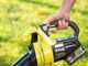 Ryobi OBV18 - Soffiatore aspiratore trituratore a batteria - SENZA BATTERIA E CARICABATTERIA