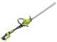 Ryobi OHT1850X - Tagliasiepi su asta di prolunga a batteria 18V/4Ah - lama da 50cm