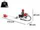 Blue Bird TJ 53 E ZP - Decespugliatore a zaino 2 tempi - Motore Kawasaki TJ 53 E ZP