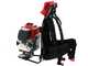 Blue Bird TJ 53 E ZP - Decespugliatore a zaino 2 tempi - Motore Kawasaki TJ 53 E ZP