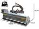 BlackStone BVM 180 M - Trincia argini laterale per trattore - Serie media