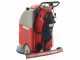 Lavapavimenti a batteria senza fili U.T. LP-500/50-B - 3 in 1: lava, asciuga e aspira